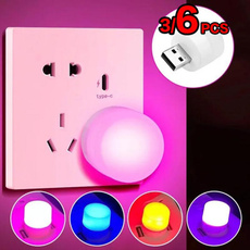 Mini, nightlightlamp, eye, usb