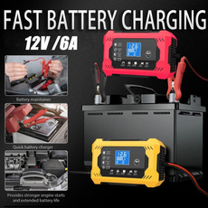 carmotorcyclesuvsteabatterycharger, Battery Charger, Battery, 12vfullyautomatic
