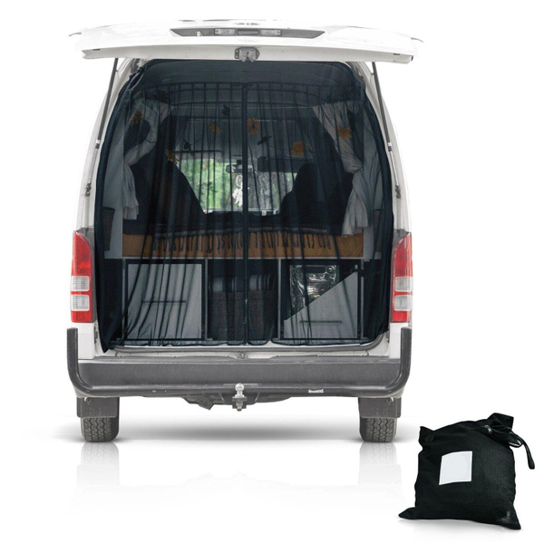 SLIDING DOOR MAGNETIC MOSQUITO FLY SCREEN NET CAMPER For CAMP D1A3
