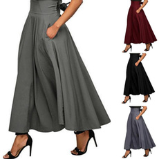 long skirt, backup, andankle, Spring