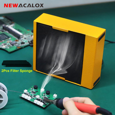 Mini, soldersmokinginstrument, weldingfumeextractor, Sponges