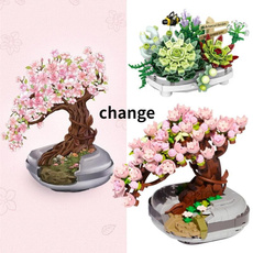 pink, Mini, Plants, Flowers