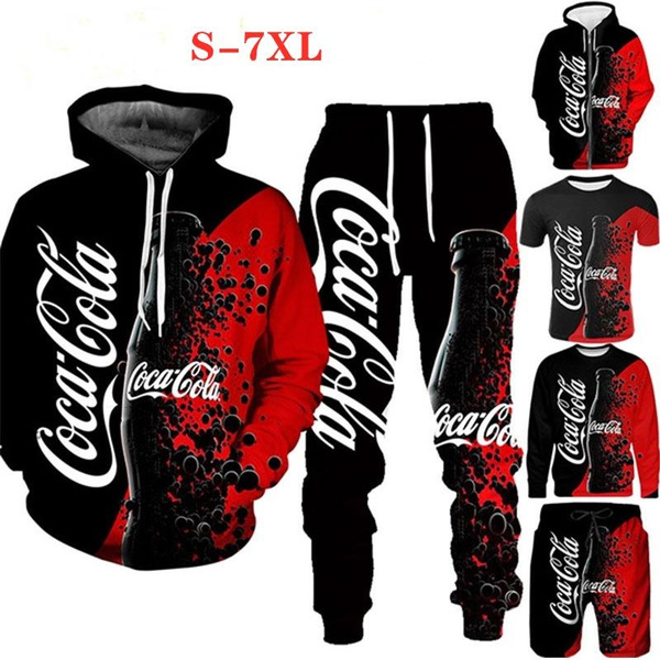 Coca Cola Causal Clothing 3D Funny Shirt Men/Women / Hoodies ...