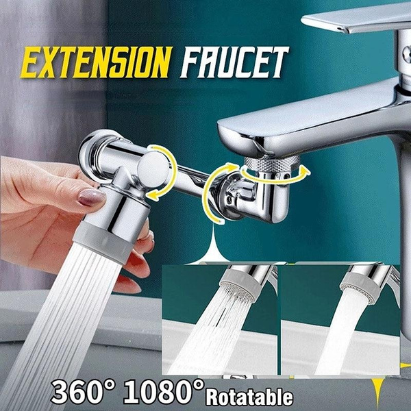 shower head faucet extender 3 in 1