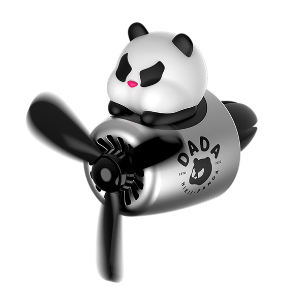 Car Air Fresheners Panda Pilot Car Perfume Cartoon New Car Scent Car