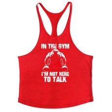 Mens T Shirt, Vest, Fitness, sleevelessvest