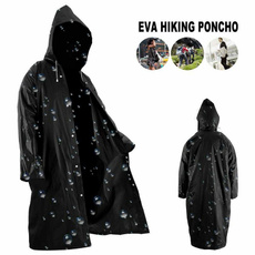 black, Outdoor, raincover, raincoatsforwomen