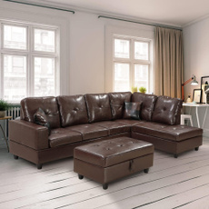 sectionalsofa, Pillows, leather, Sofas