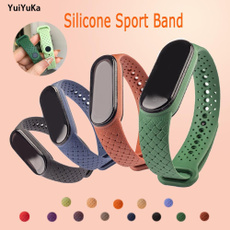 mibandsiliconestrap, Jewelry, xiaomiwatchaccessorie, Silicone