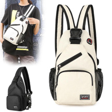 Shoulder Bags, Outdoor, messengershoulderbag, Cloth