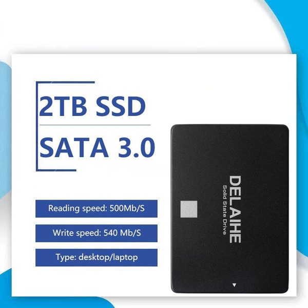 2TB built-in solid-state hard drive 2.5 inch SATA3 interface for laptop ...