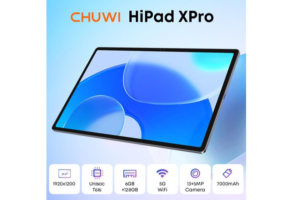 2023 New Upgraded CHUWI Hipad XPro Android 12 Tablet 6+128G