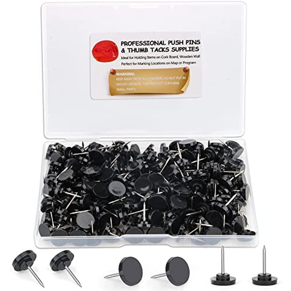 Lahdrhab Giant Push Pins 100-Pack Grote Thumbtacks Gebruikt