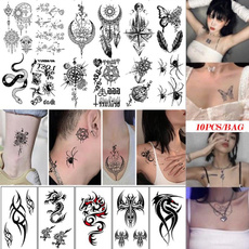 tattoo, Animal, Mini, unisex