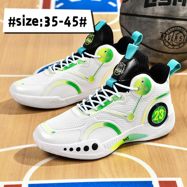 Mens Basketball Shoes Running Shoes Fashion Sneakers for Men Outdoors Sport  Running Shoes Casual Training Shoes(size35-45)US(size5-10.5)