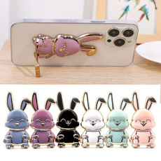 Smartphones, Metal, phoneringholder, rabbitphoneholder