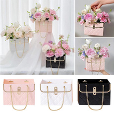 Box, Decor, Flowers, Gifts