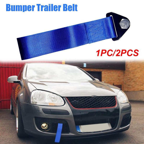 Tow Belt and Strap Universal Front & Rear Tow Strap, Towing Belt