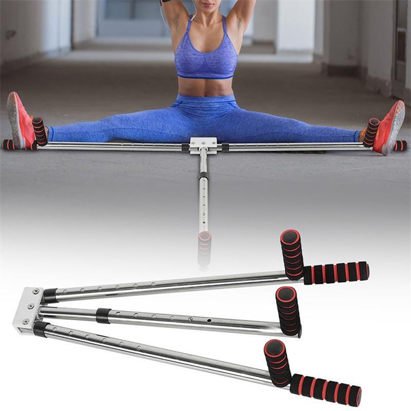 3 Bar Leg Stretcher 9 Trous Réglable Leg Split Machine D'entraînement 7543626957295