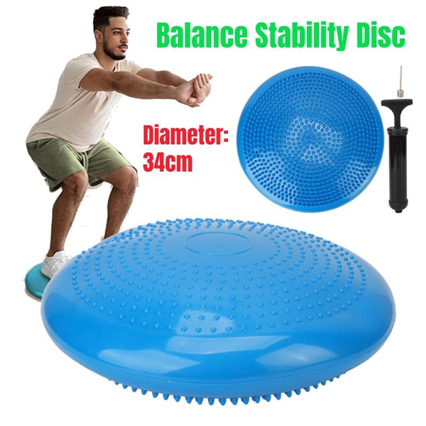 Balance Disc, Balance Training Dynadisc I ated Core Strengthening ...