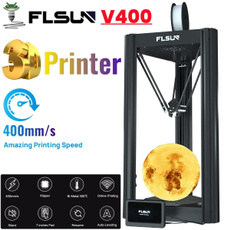 flsunv400, printingfilament, 3dprintingmachine, delta