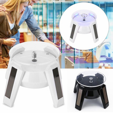 jewelrystand, solardisplaystand, Jewelry, automaticrotatingdisplaystand