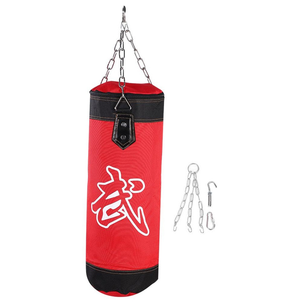 Professional Boxing Punching Bag Training Fitness With Hanging Kick Sandbag adults Gym Exercise