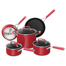 Set, Restaurant, saute, Cooking