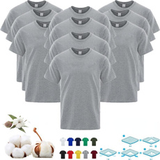 Бавовна, summer t-shirts, solidcolorshirtsformen, Shirt