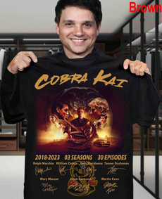 Cobra, Funny T Shirt, Cotton Shirt, cobrakaishirt
