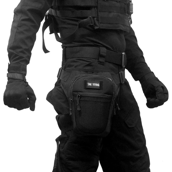 Canvas Motorcycle Drop Been Tas voor Mannen Vrouwen Reizen Outdoor Tactische Wandelen Klimmen Fietsen Dij Taille Verpakking Fanny Pouch Canvas Motorcycle Drop Been Tas voor Mannen Vrouwen Reizen Outdoor Tactische Wandelen Klimmen Fietsen Dij Taille Verpakking Fanny Pouch