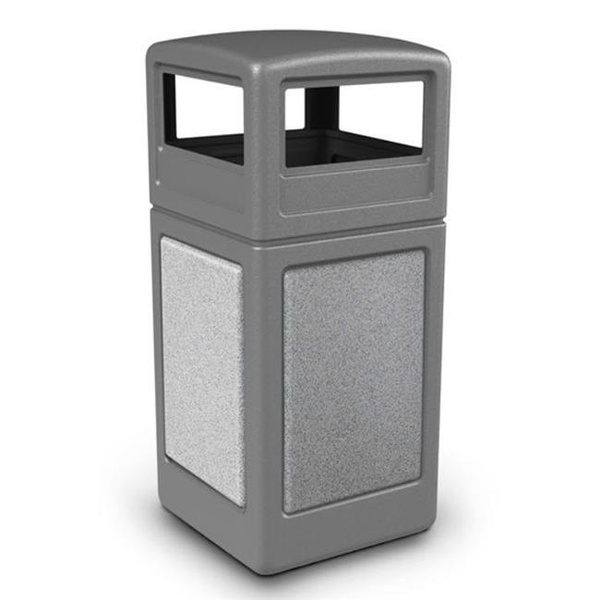 Commercial Zone 720440K 42 gal DomeLid Square Waste Container