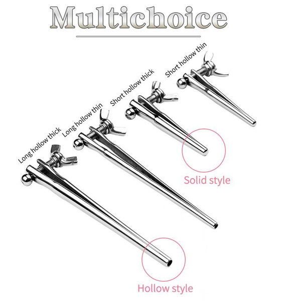 Adjustable Urethral Dilator Metal Urethra Plug Urethra Insert Rods ...