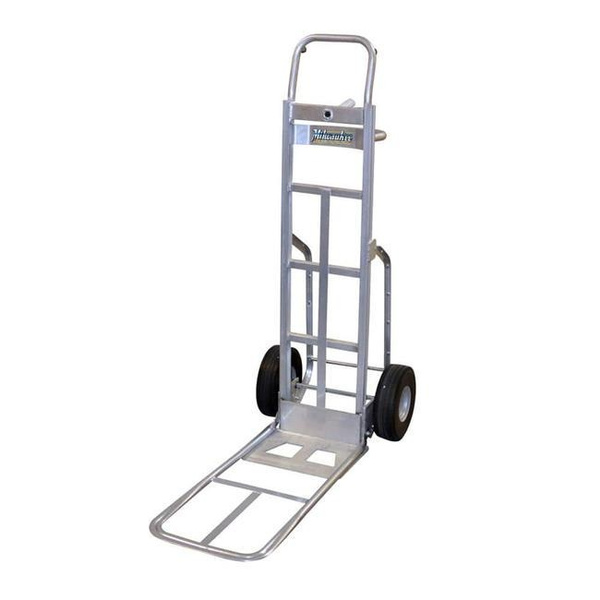 Milwaukee Hand Truck DC45002 Lightweight Aluminum Hand Truck with Nose