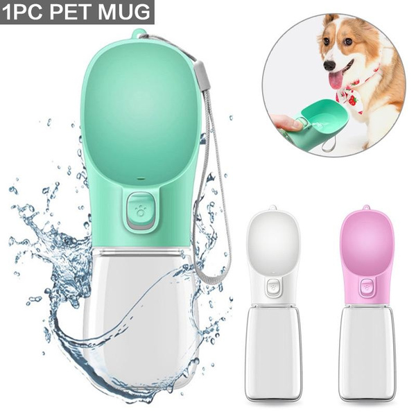 1PC Portable Dog Water Bottle Food and Water Container for Dog Pets