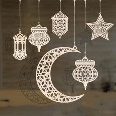 Star, mubarak, partydecorationsfavor, Wooden