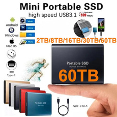 mobileharddisk, Mini, ssd2tb, usb