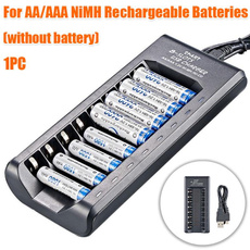 Battery, charger, Rechargeable