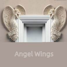 Decor, doordecoration, doorframe, Angel