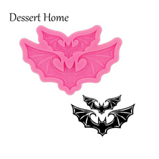 polymer, Bat, Silicone, chocolatemold