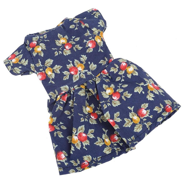 Fashion Floral Skirt Dress Clothes For 14.5inch Baby Girls Doll Dress ...