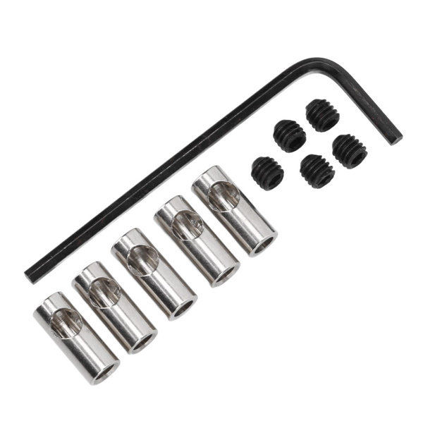 RC Shaft Adapter Motor 3.17mm to 5mm Pinion Reducer Sleeve Axle Change