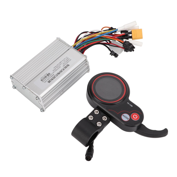 OLL Ensemble de compteur de contrôleur de vélo électrique, accessoire de scooter électrique
