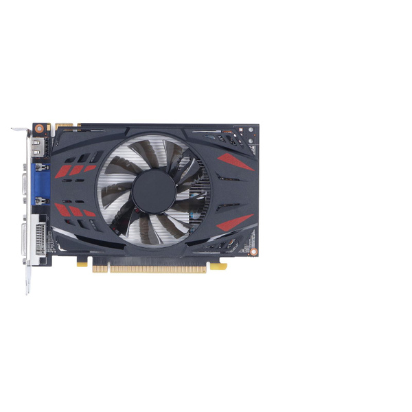 Computer Graphics Card, Graphics Card PCI Express 1.1 X 16 Single Fan ...