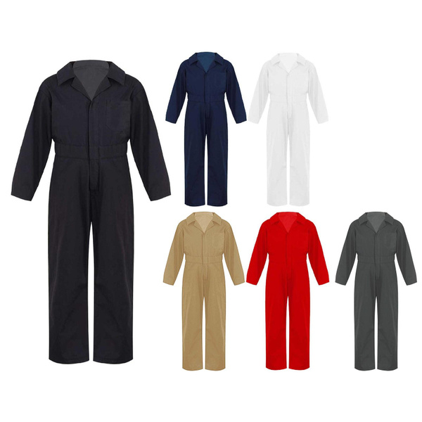 Kid s coverall jumpsuits for teen boys game costume halloween cosplay