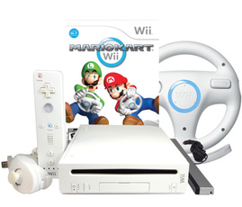 idvideogame, Mario, Console, Nintendo Wii