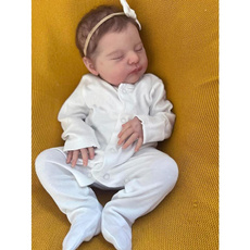 Toddler, Cotton, doll, Silicone