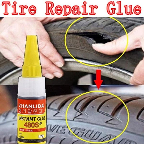 Tire Repair Glue Tyre Puncture Sealant Instant Glue Bike Car Tire Patch