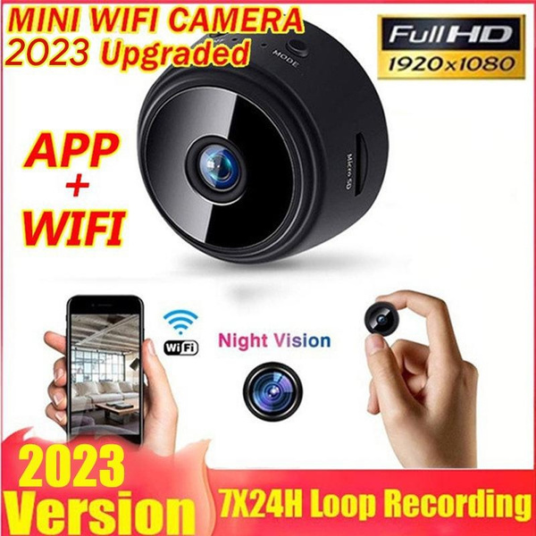 2023 New Upgraded Full HD 1080P Wireless HD Camera Wifi Mini Camera