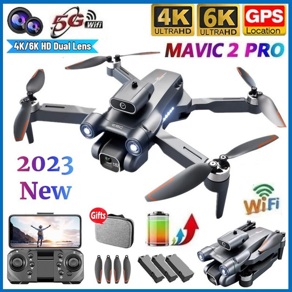 2023 New S1S Mini Drone Professional 6K 4K HD Camera Folding Quadcopter